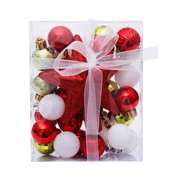 Julgransdekorationer Nyårspresenter Julpynt för Hemmet A 30PCS
