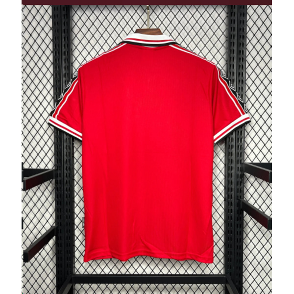 MANCHESTER UNITED 1998 - 1999 HEMMATRÖJA Fotbollströja M