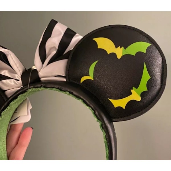 Disney Park 2022 Ører Oogie Boogie Bash Kollektion Selvlysende Hårbøjle