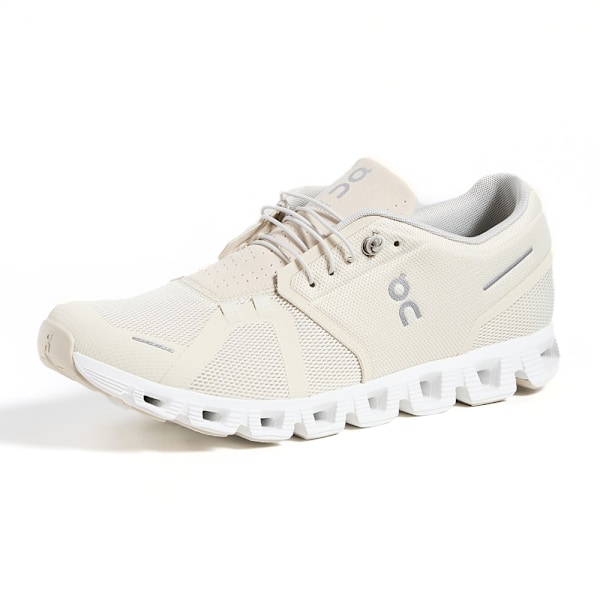 ON CLOUD 5 Herre Dame On Træningssko Cloud X Åndbare Vandtætte Sneakers Letvægts Løbesko White 44