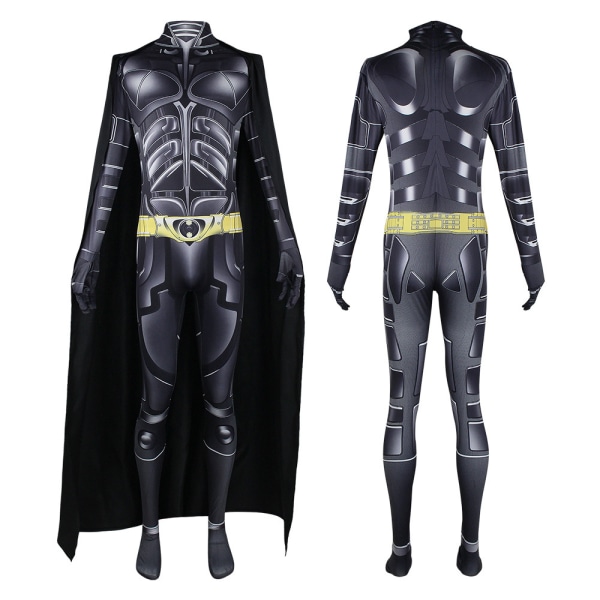 Batman The Dark Knight Rises Halloween Maskeradkostym för Män S