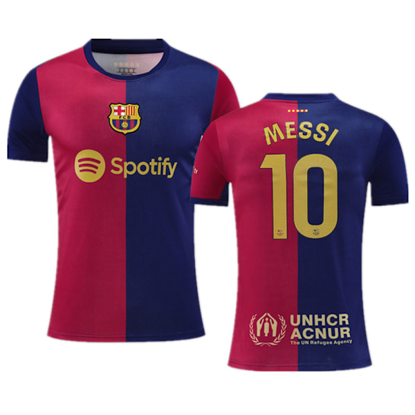 2025 Barcelona Bortatröjor NO.10 MESSI Vuxen Herr Fotbollströja M