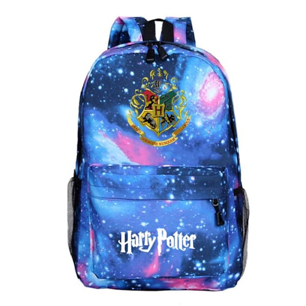 Harry Potter Reppu Lapsille Pojat Opiskelija Koululaukku Olkalaukut Suuri Matkareppu Sky Blue 30*12*42cm