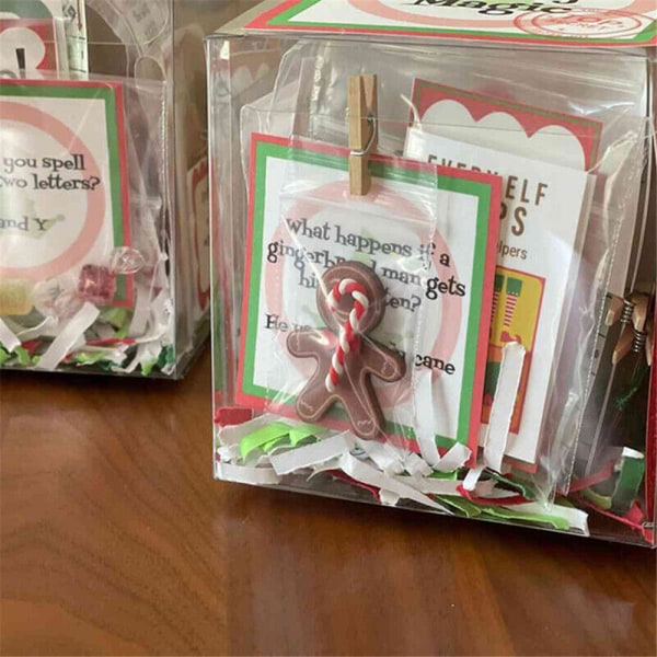 Countdown Christmas 24/30 Days Elf Countdown Kit Xmas Decor Gift 24 Days
