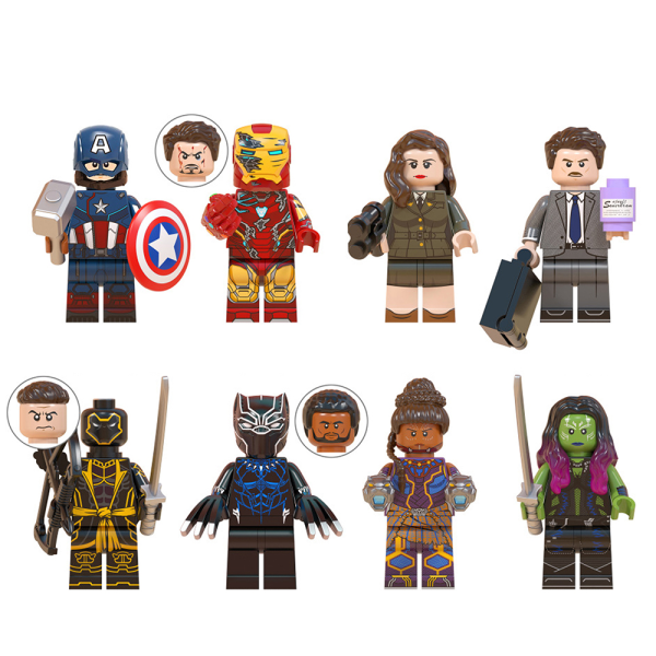 Minifigurer Super Heroes Avengers Endgame byggstenar leksaker Kamora 5405 |  Kamora | Fyndiq