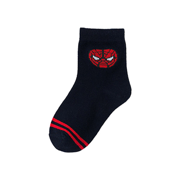 Söpö Super Hero Sarjakuva Animoitu Vauvan Sukka Lasten Sukkia 0V-5V Random M