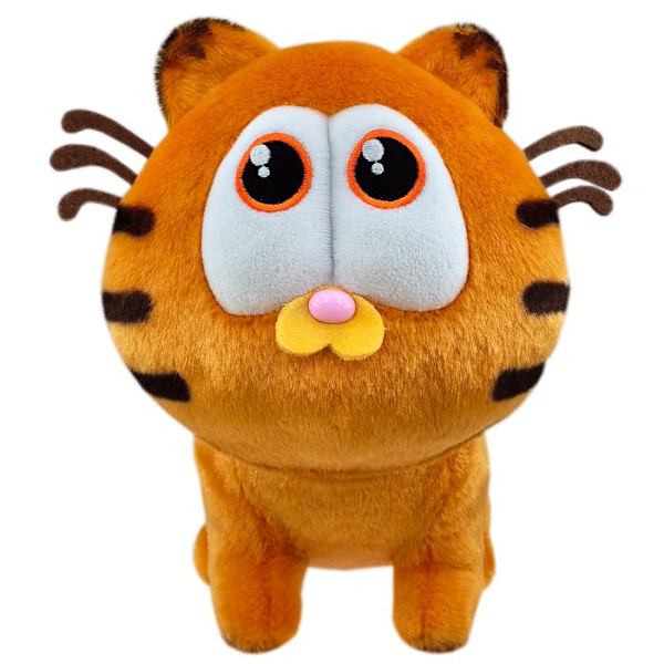 Garfield Katt Gosedjur Plyschleksak Fet Katt Plyschdocka Kudde Orange Kattunge Gåva C 20cm