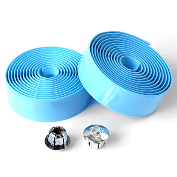 Pyörän mukavuusteippi ohjaustangon tankonauha Light Blue