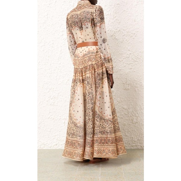 MATCHMAKER SKJORTEKJOLE Khaki M
