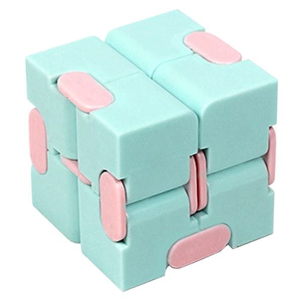 Fidget Cube Leksak Sensorisk Finger Rubik Kub Sensorisk Leksak Barn Spel Green