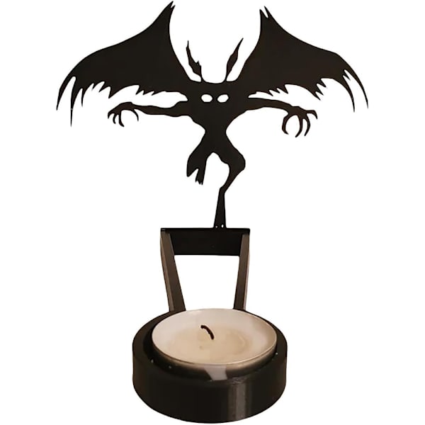 Ljusstakar Dekorativa Tealight Ljusstativ för Heminredning C