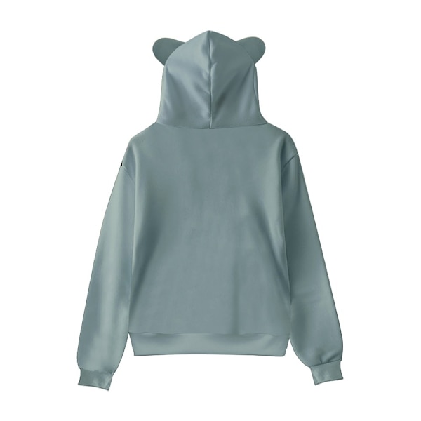 SPY x FAMILY Anime Hættetrøje Pullover Sweatshirt Dame Søde Katteøre Toppe Pullovers A 2XL