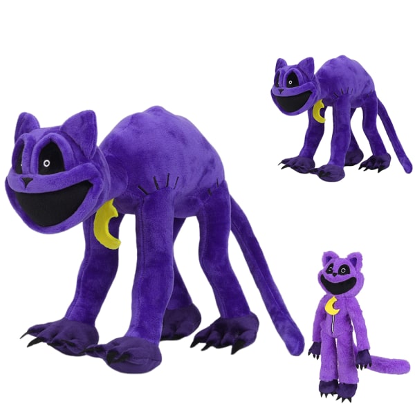2024 NY Stor Storlek CatNap Plyschdocka Smiling Critters Skräckfigur Dockleksaker A 40cm