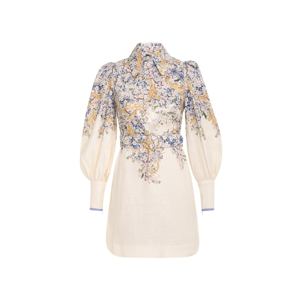 TAMA LANGÆRMET TUNIKA KJOLE 2XL