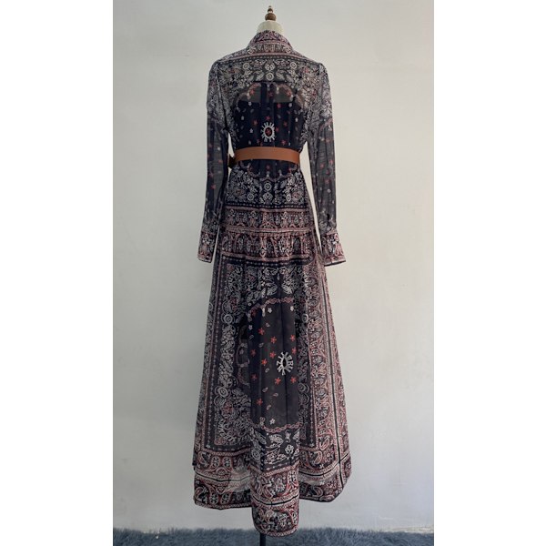 MATCHMAKER SKJORTEKJOLE Black XL