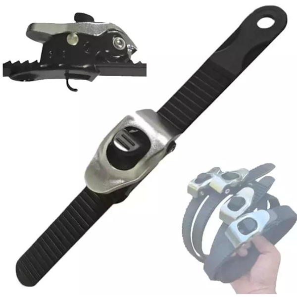 Äärimmäinen kestävä Grip Lock -hihna, 32 cm räikkähihnat