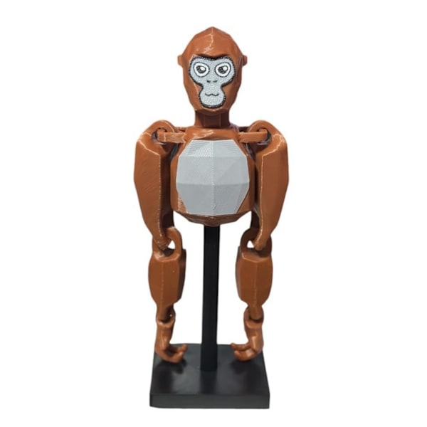 Gorilla Tag Leksak Gorilla Tag Flexibel Leksak för Barn Stor Gorilla Tag spelleksak Brown