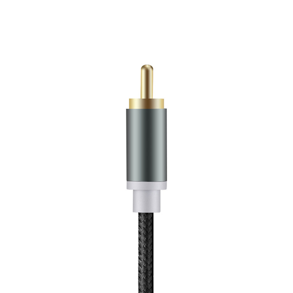 Apple till RCA Lotus-kabel Ljudförstärkare Adapter Belysning