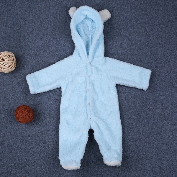 Nyfödd Spädbarn Baby Pojke Flicka Djur Romper brown 9-12M
