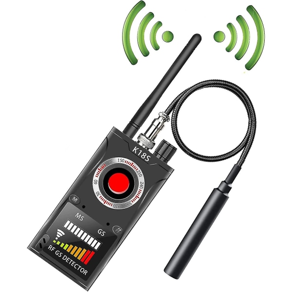 Dold enhet Kamera Scanner Detektor Anti-spion sårbarhet GPS