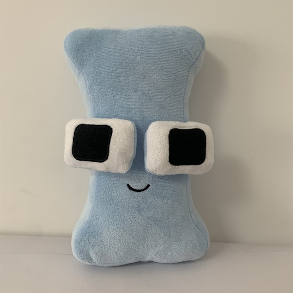 Alphabet Lore Plyschleksak Fylld Plushie Söt Docka Julgåva Barn I