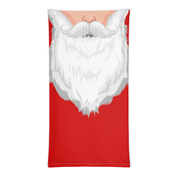 Jultomte Halvmask Rörhalsduk Bandana Green