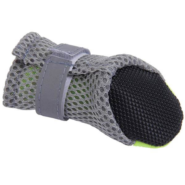 Kardborreband Andningsbara Mode Vardagsskor Green XL