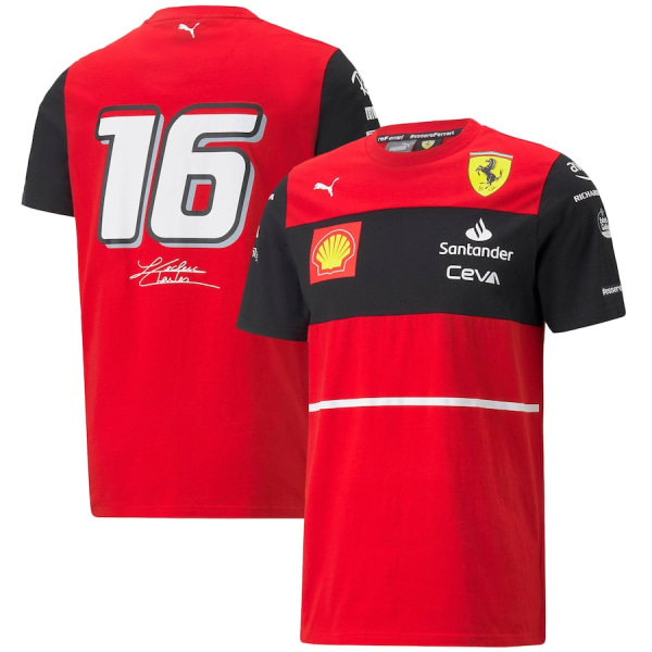 Retro Herr F1 Formel 1 Team Racing Racer Jersey Kortärmad T-shirt Topp T-shirt C XL