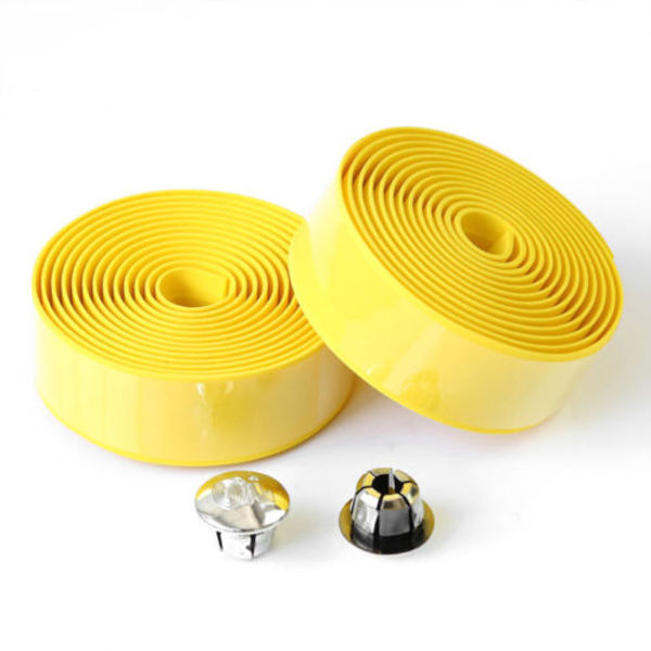 Sykkel Komfort Tape Håndtak Styrelind Yellow