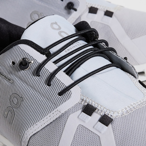 ON CLOUD 5 Herre Dame On Træningssko Cloud X Åndbare Vandtætte Sneakers Letvægts Løbesko Grey Black 42