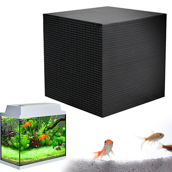 Akvarium Øko-Akvarium Vandrenser Terning Filter 10*10*10cm
