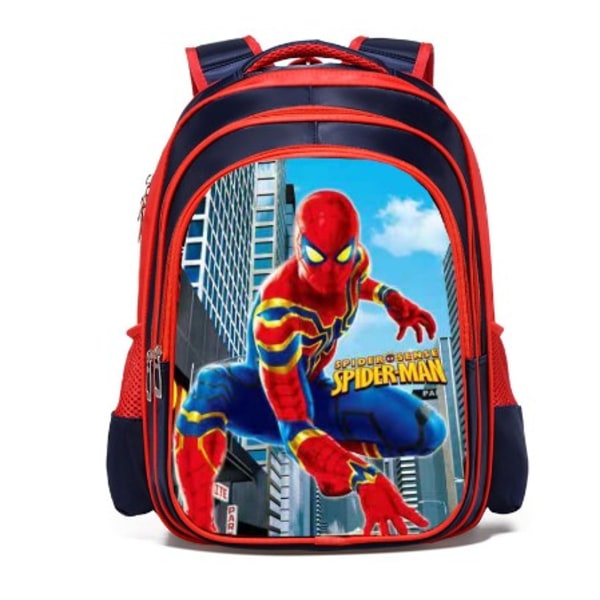 Ryggsäck för barn Superhjälte Spiderman Superman Skolväska Spiderman
