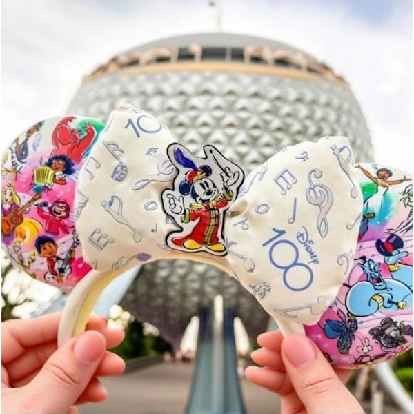 100 år Special Moments Musikband Ledare Disney Parks Musse Öron Hårband