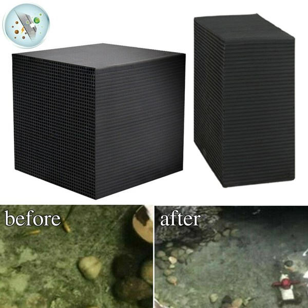 Akvarium Øko-Akvarium Vandrenser Terning Filter 10*10*5cm