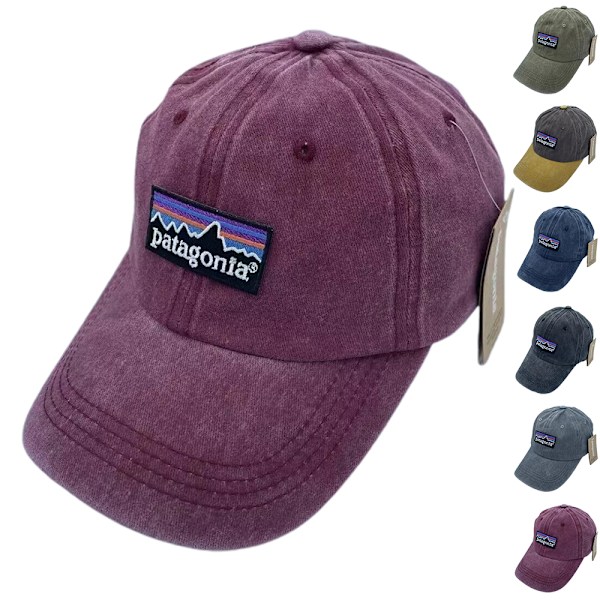 Miesten kesän baseball-urheilulippis, säädettävä ulkoilu hip-hop aurinkohattu Wine red
