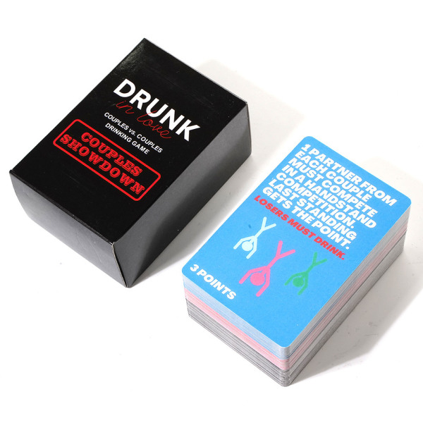 Par dricker kortspel | Intressant dejting nattspel