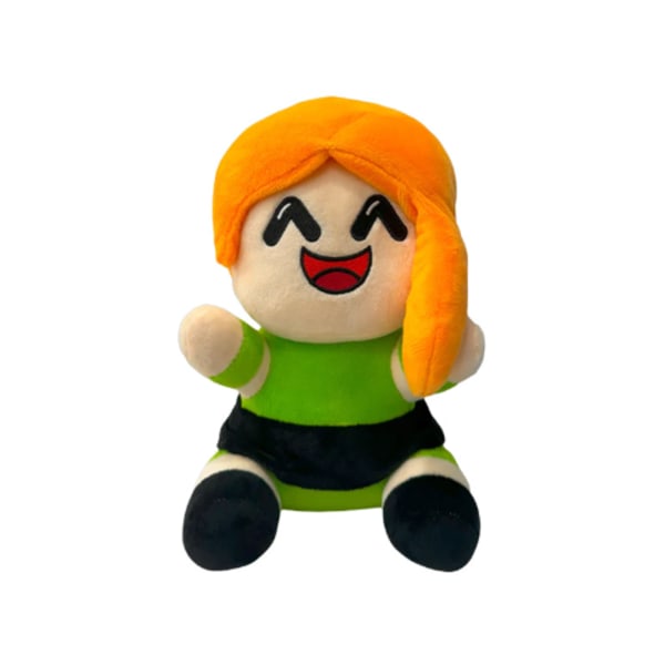 20cm Omz Plysch Mjuk Leksaksdjur, Cartoon Baby Rag Doll Fylld Dock för Flickor Pojkar Födelsedagspresent Plysch Leksakspresent F