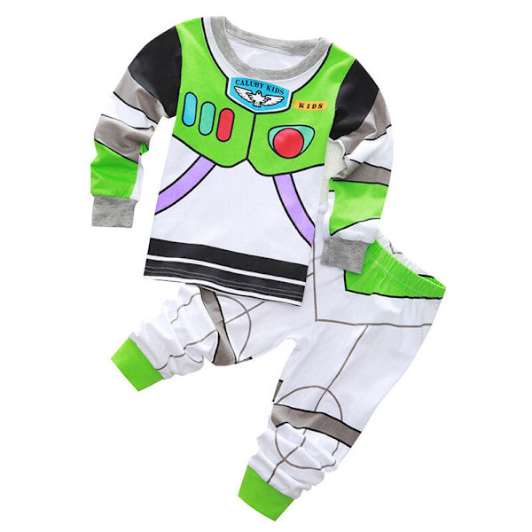 Gutter Jenter Toy Story Genser Topper Bukser Treningssett Woody 130