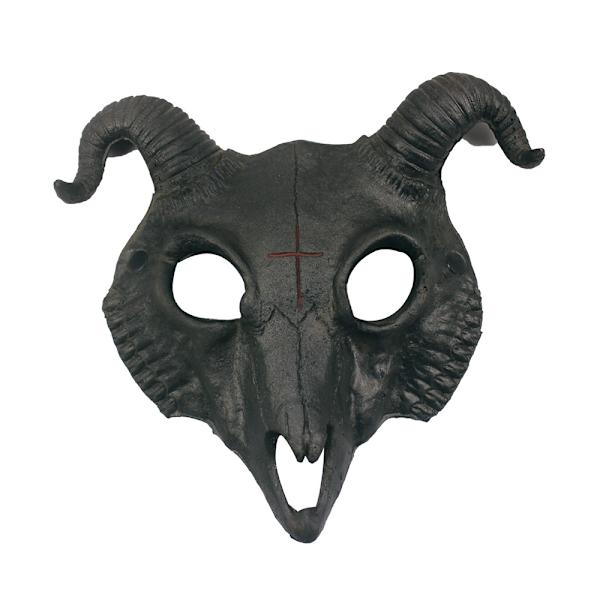 Halloween Djurmask Cosplay Party Kostym Maskerad Get black