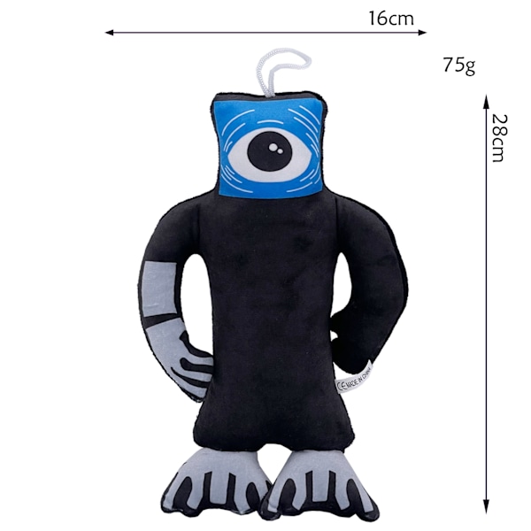 Poppy Playtime Chapter 4 Yarnaby Pianosaurus Nightmare Critters Pehmeät pehmolelut D
