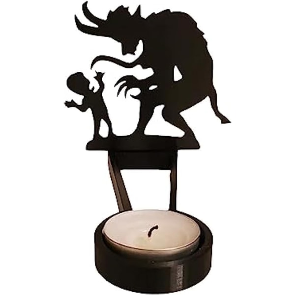 Ljusstakar Dekorativa Tealight Ljusstativ för Heminredning A