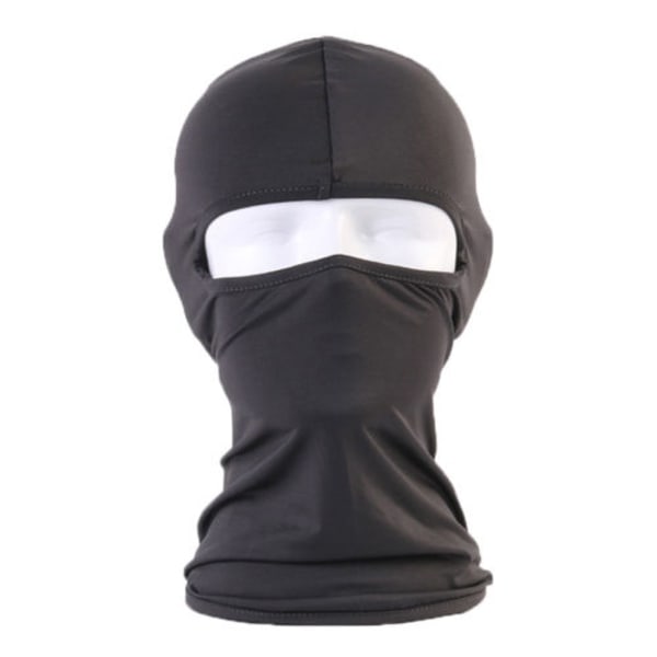 Helscarf med Full Face, Tunn Balaclava Navy Blue