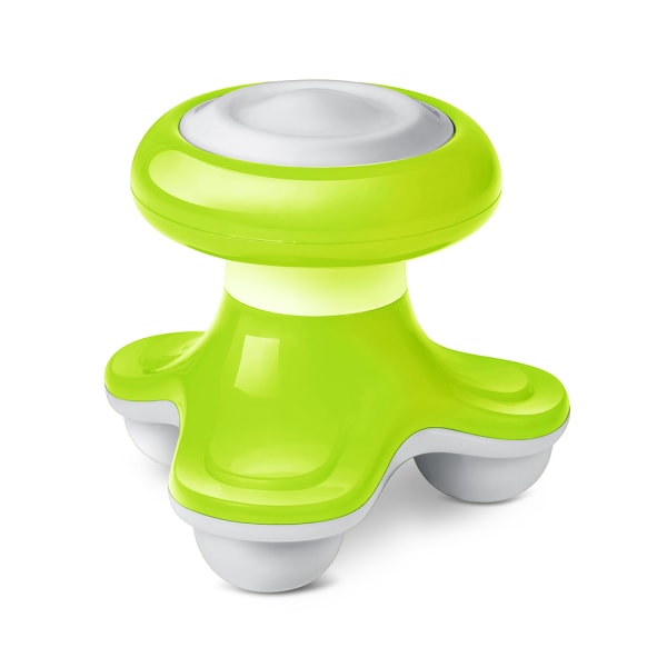 Elektrisk Mini Massager för Nacke, Axlar - Vågrörelse och Vibration för Avkoppling green