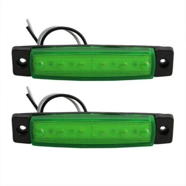 4st 12V rödgrön båtnavigering LED-lampor As pi 33af | Fyndiq