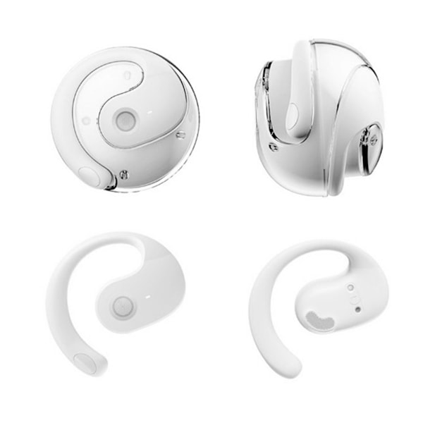 Hy-T26 Kuulokkeet, langattomat Bluetooth-kuulokkeet, X15 Pro nappikuulokkeet Bluetooth-kuulokemikrofoni White
