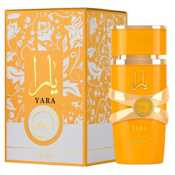 Lattafa Yara for Women Parfym Spray, 100ML Damparfym Yellow