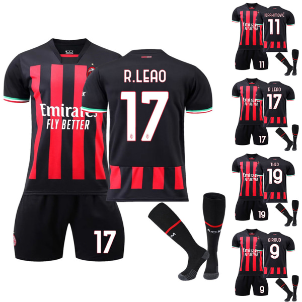 Barn VM Fotboll MADRID Milan Boll Träningsdräkt & Strumpor 17 26#