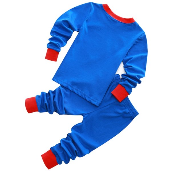 Child Spiderman Batman klädsatser Outfits blue 120 cm