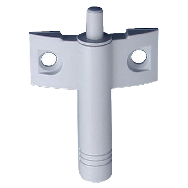 Gummidemper buffere myk kjøkkendørskuff stille lukking Grey 25PCS