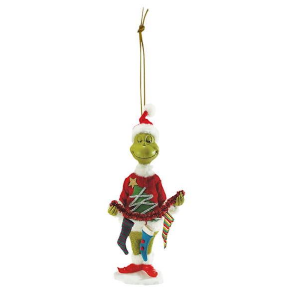 Joulukuusi Grinch Riippuva Hahmo Koriste 3D Lasten Lahja A